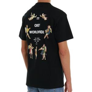 T-SHIRT ANGELS ABOVE OBEY - Mad Fashion | img vers.300x/
